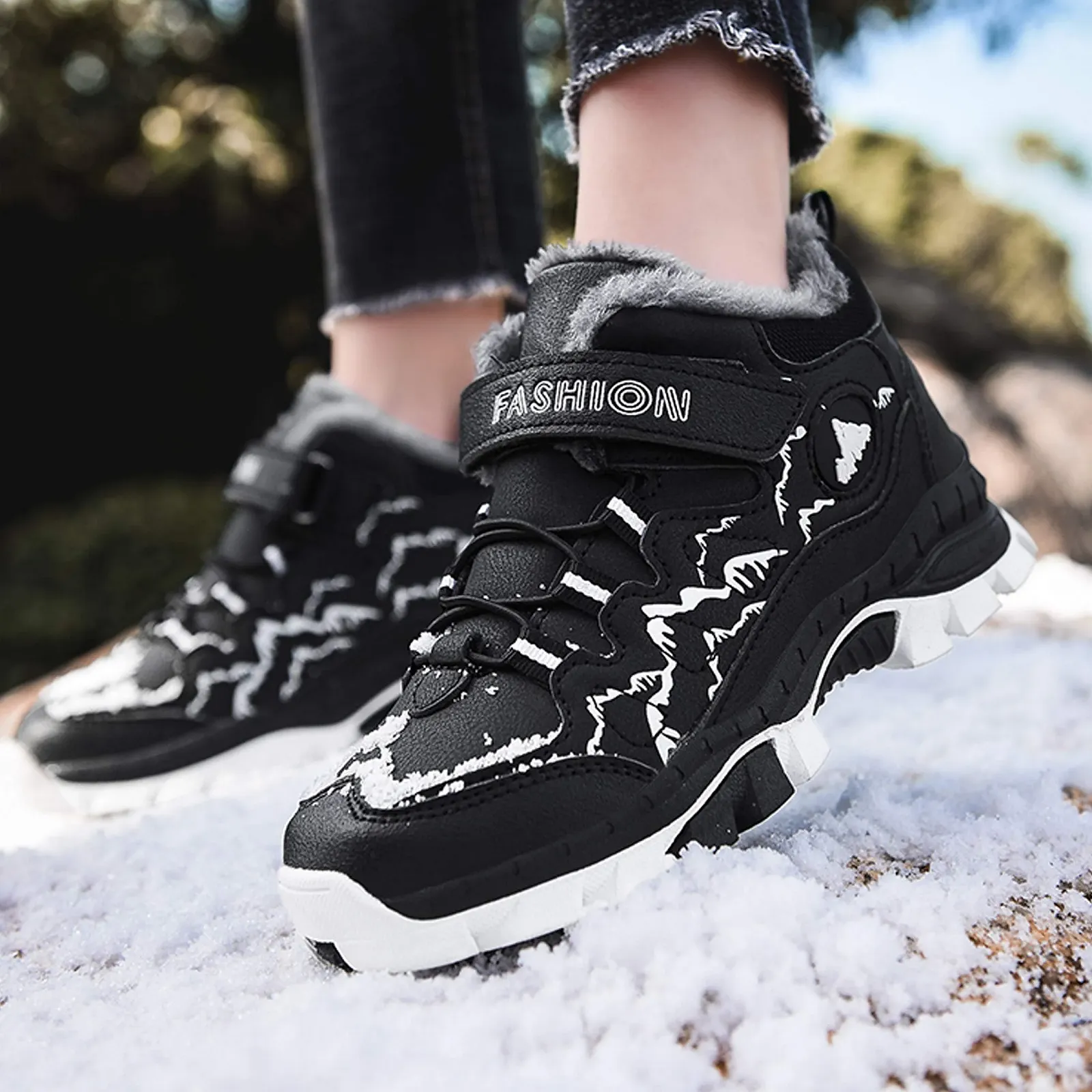 Дитячі зимові Кросівки Теплі зимові, фото №2