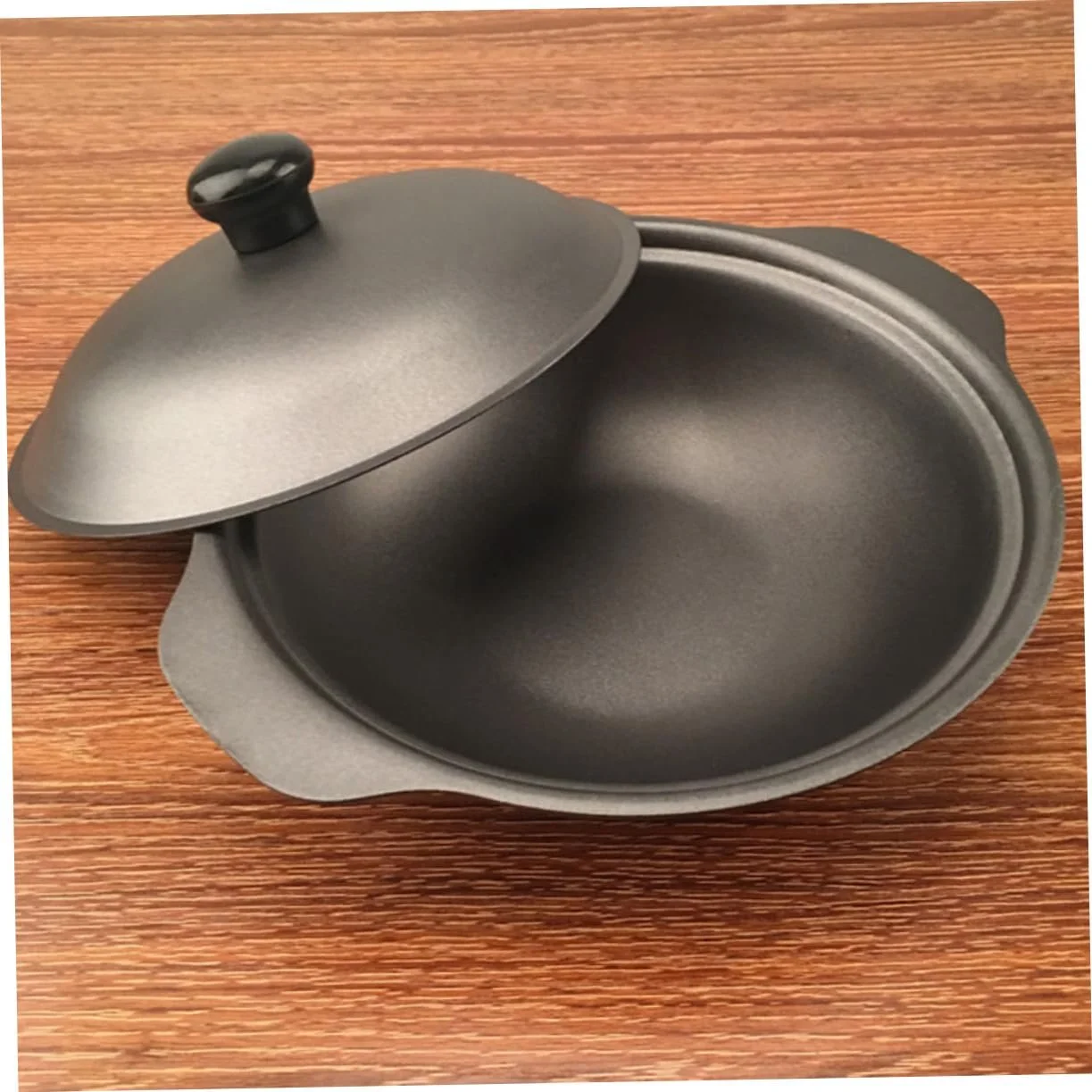 Кастрюля для риса Toyvian с крышкой для тушения термостойкая быстрый нагрев, фото №4