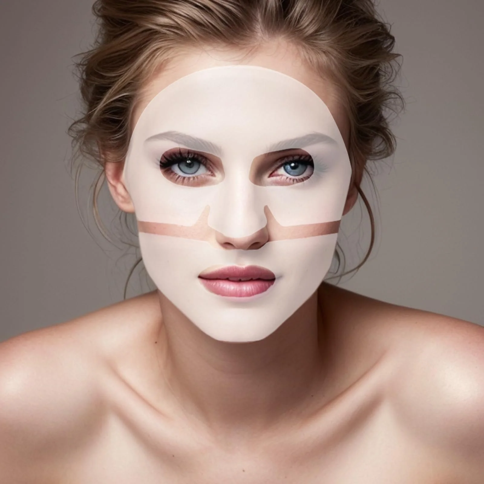 Маска для обличчя Collagen Маска з аргановою олією та протеїнами пшениці для нічного зволоження та зміцнення шкіри, 5 шт, фото №7