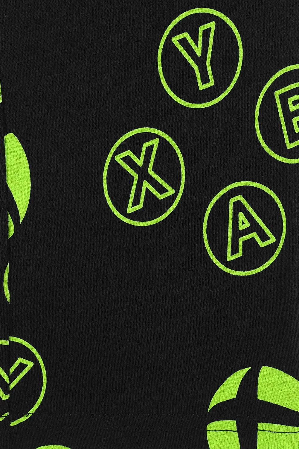 Комплект піжами Xbox Чорний, фото №7