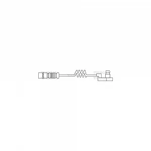 Датчик износа тормозных колодок TRISCAN 8115 23010 для MERCEDES-BENZ - Фото 1