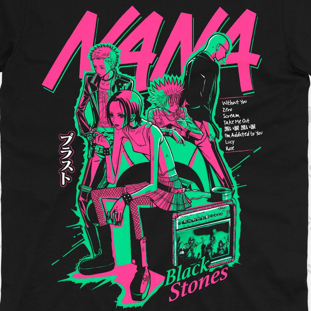 Футболка Аниме Нана Nana TH058 S, фото №2 Футболка Аниме Нана Nana TH058 S, фото №2