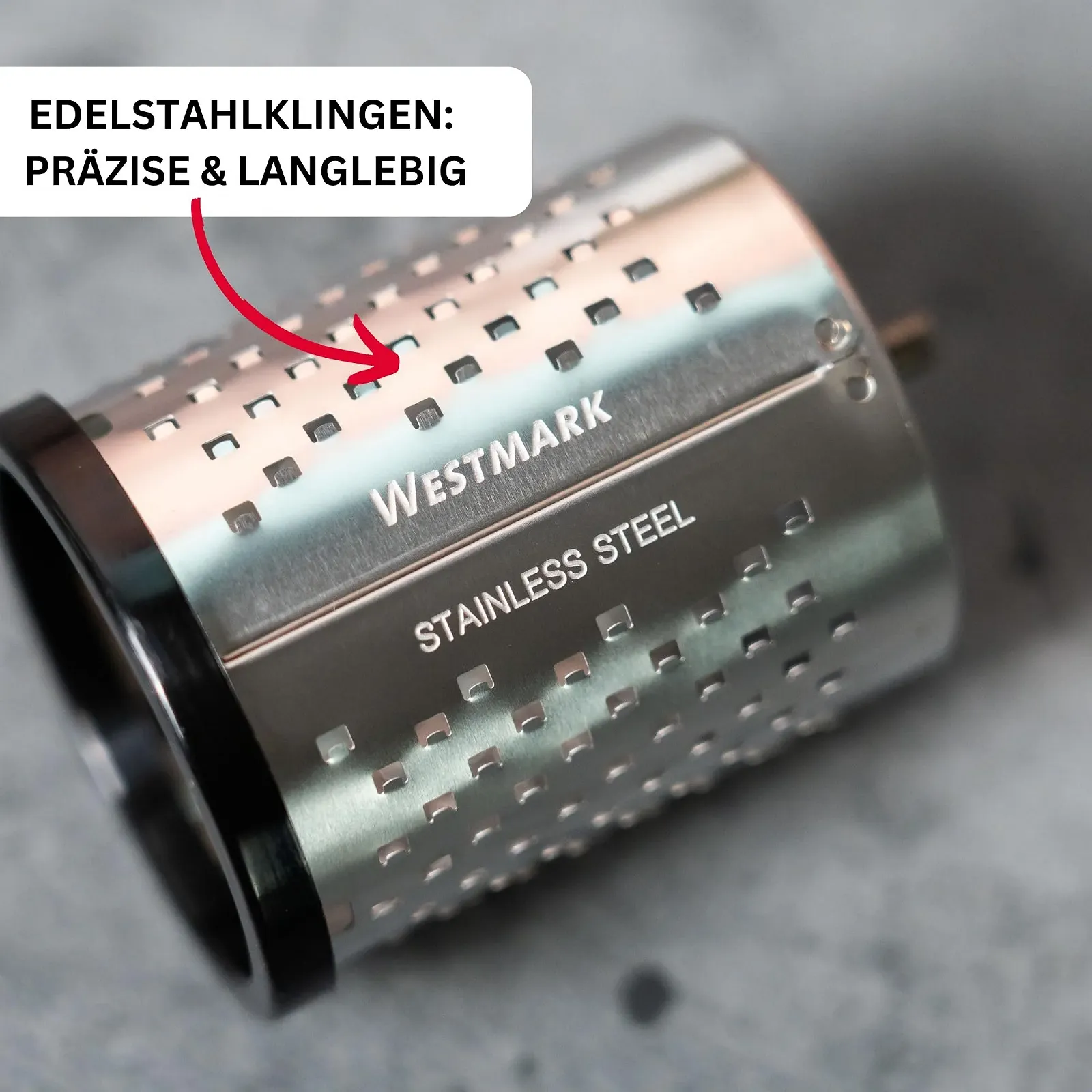 Тертка Westmark Exclusive 97172260 для мигдалю, фото №4 Тертка Westmark Exclusive 97172260 для мигдалю, фото №4