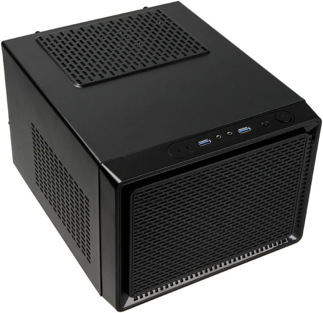Корпус Kolink Satellite / без БЖ /  Mini-ITX / Micro-ATX / 1x120мм / USB 3.0 / Чорний, фото №3