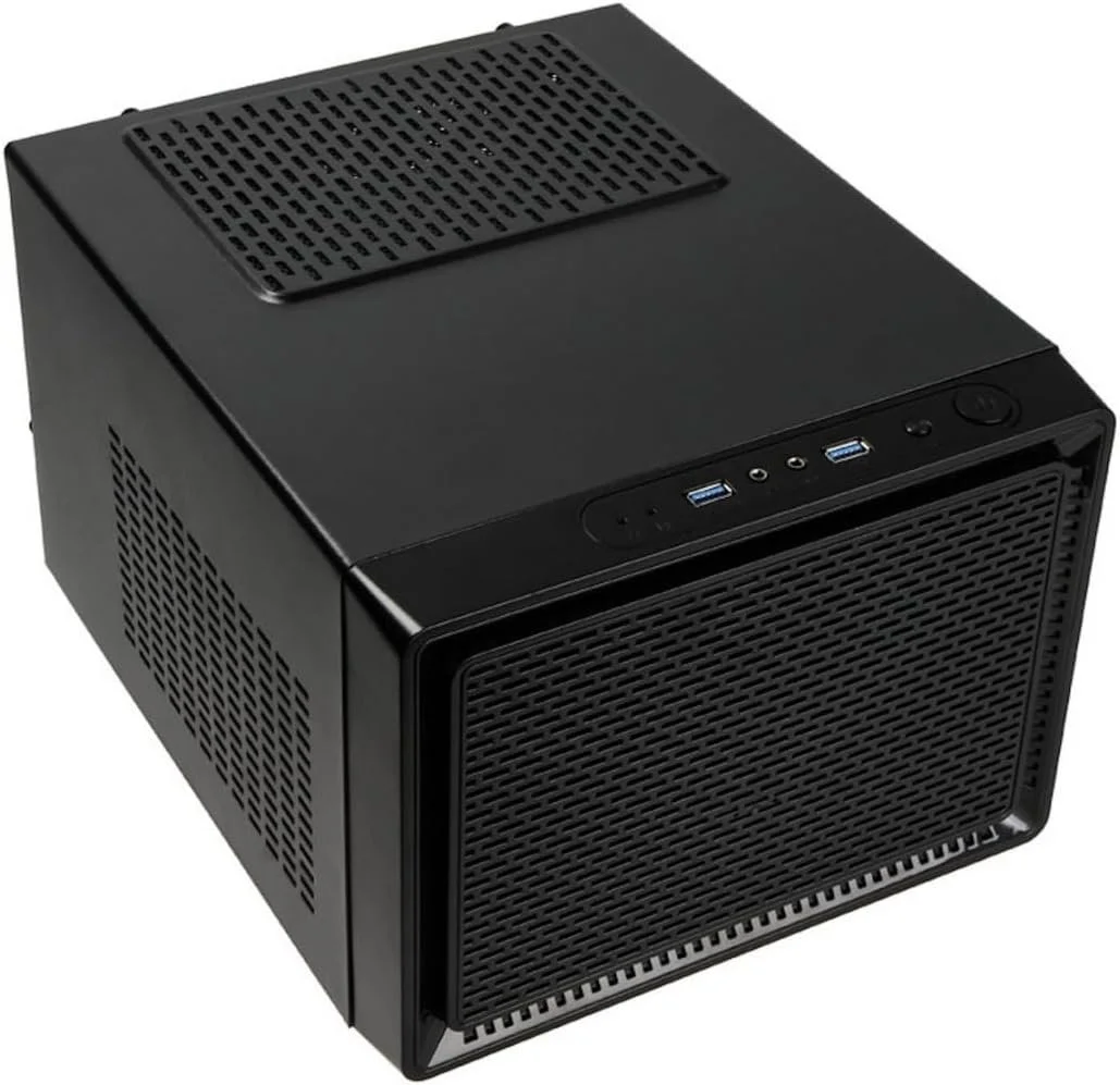 Корпус Kolink Satellite / без БЖ / Mini-ITX / Micro-ATX / 1x120мм / USB 3.0 / Чорний, фото №3 Корпус Kolink Satellite / без БЖ / Mini-ITX / Micro-ATX / 1x120мм / USB 3.0 / Чорний, фото №3