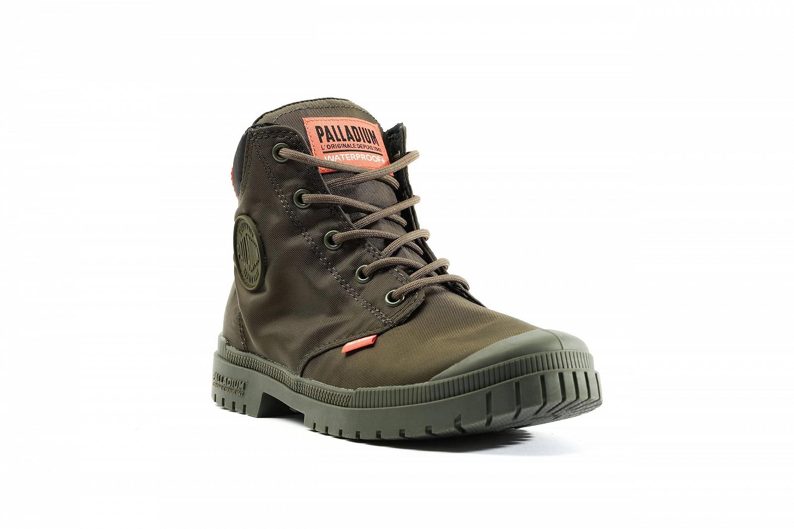 Унисекс Ботинки Palladium Pampa Sp20 Cuff Wp+ для активного отдыха, фото №6