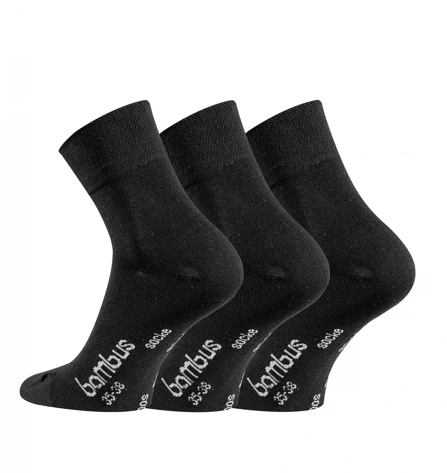 Шкарпетки TippTexx короткі унісекс бамбукові 6 пар, фото №2