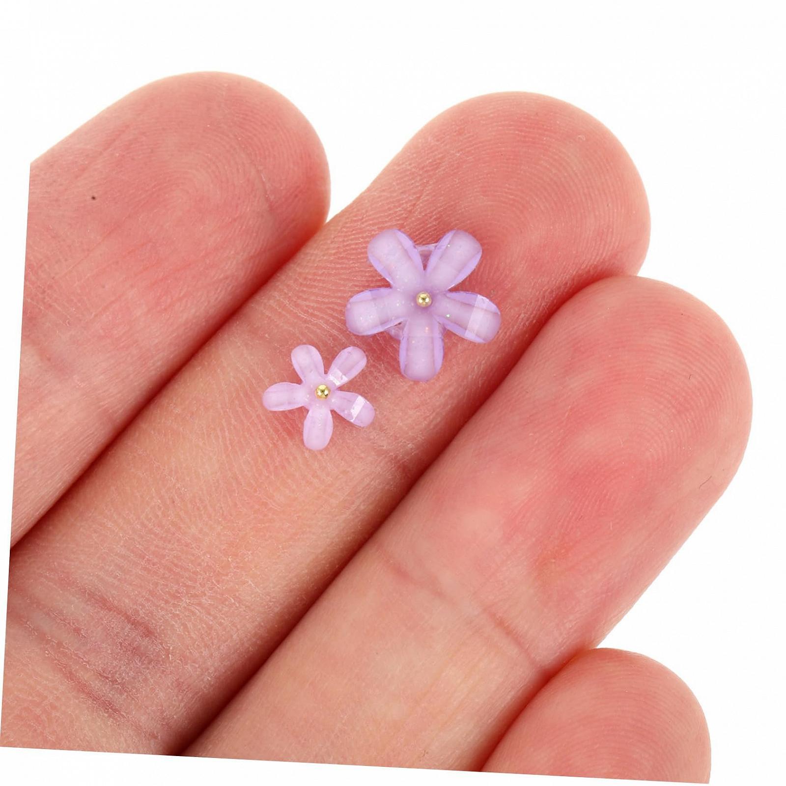 Квіти FRCOLOR Декоративні перлини для нігтів Різнокольорові для дому та салонів краси, фото №9