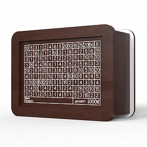 Скарбничка Wooden with Goal Motivational Reusable 100-2000 Euro - Фото 1
