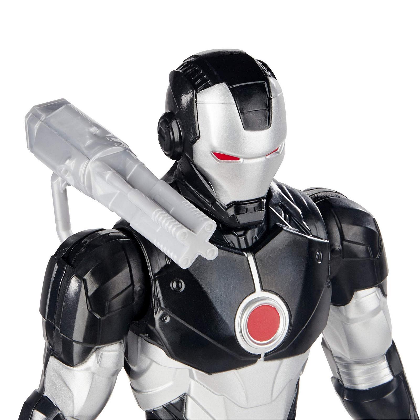 Фігурка Marvel Avengers War Machine 30 см з Titan Hero Blaster Blast Gear, фото №4