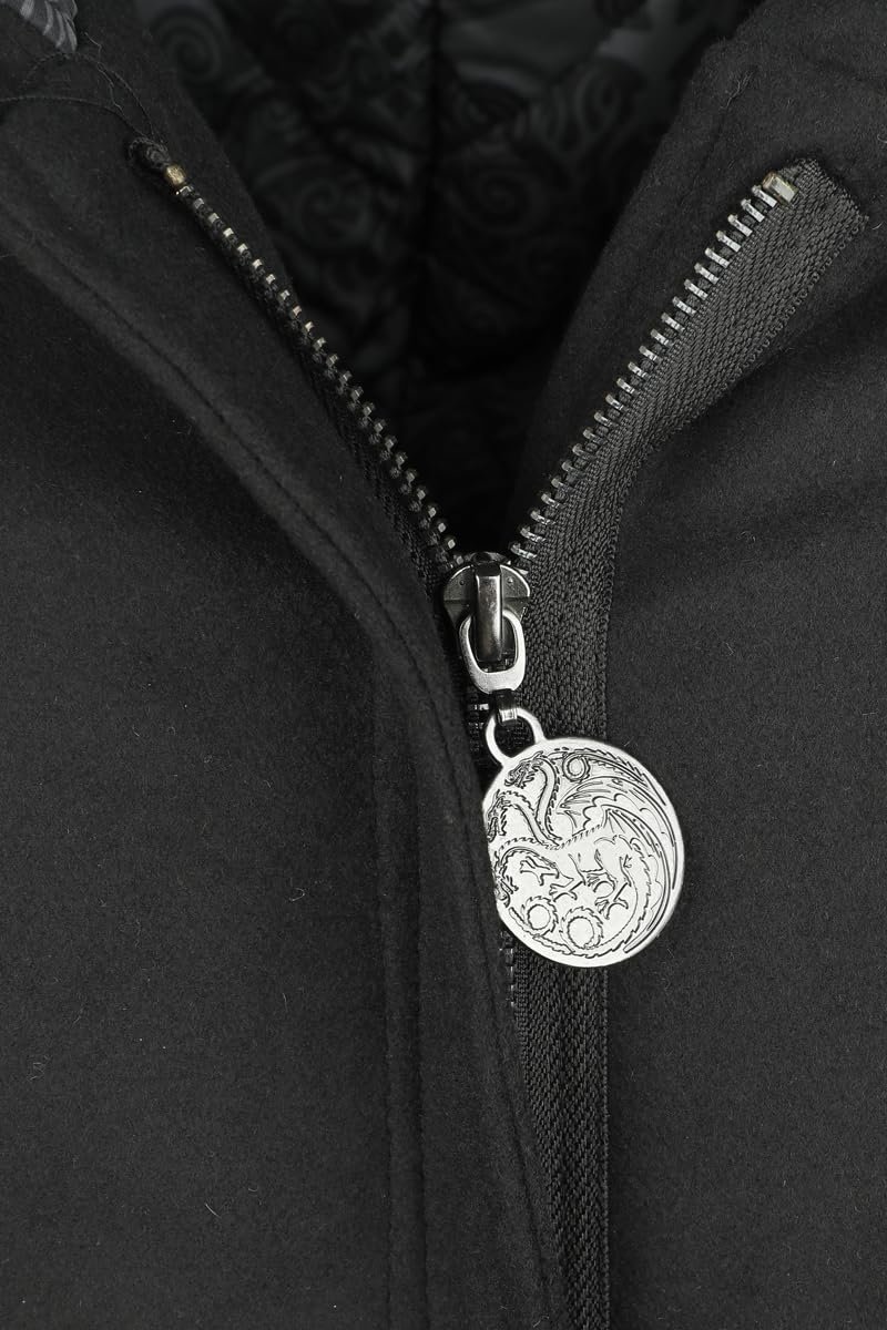 Пальто Game Of Thrones House of the Dragon Dragon Fire Жіноче Багатокольоровий, фото №5 Пальто Game Of Thrones House of the Dragon Dragon Fire Жіноче Багатокольоровий, фото №5