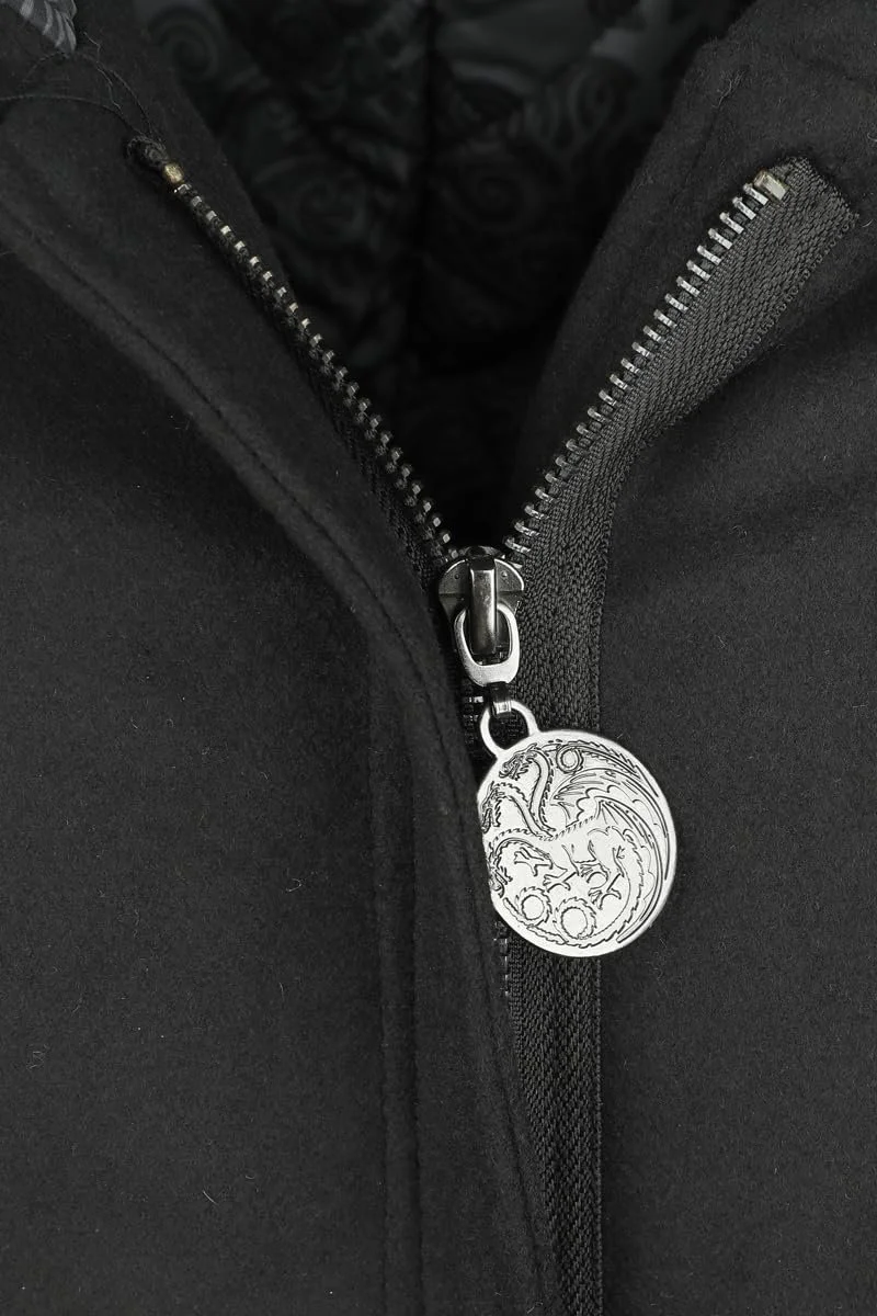 Пальто Game Of Thrones House of the Dragon Dragon Fire Жіноче Багатокольоровий, фото №5 Пальто Game Of Thrones House of the Dragon Dragon Fire Жіноче Багатокольоровий, фото №5