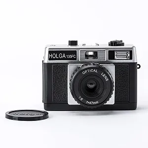 Фотокамера Holga artLINE 35 FC Flash Black - Фото 1