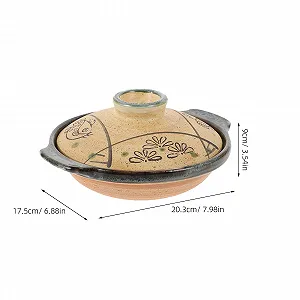 Каструля-кокот Керамічна Термостійка 18 см ціна на synthetic.ua - Фото 1 Каструля-кокот Керамічна Термостійка 18 см synthetic.ua - Фото 1