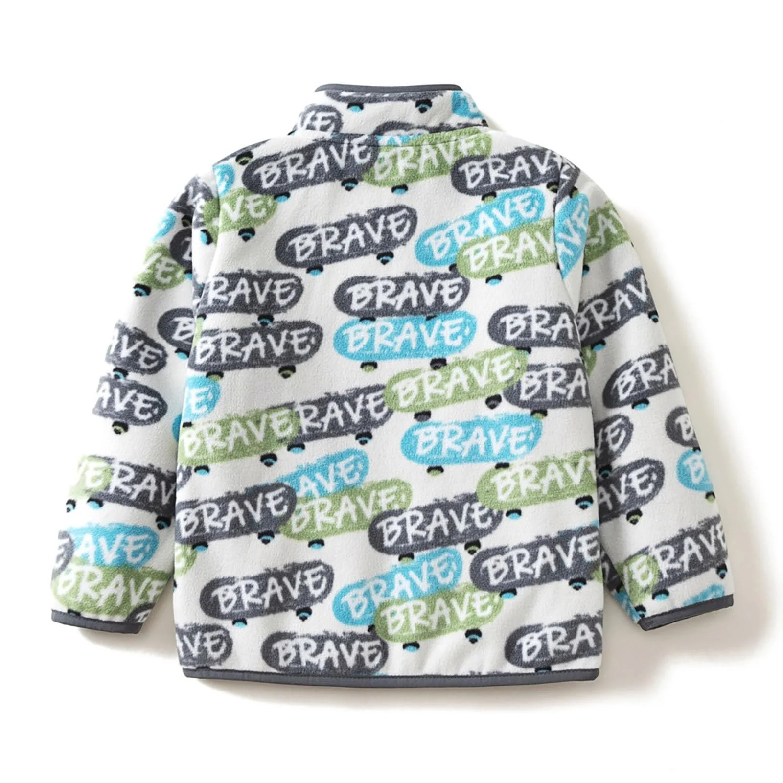 Флісова куртка Generisch Дитяча тепла куртка з принтом, фото №4