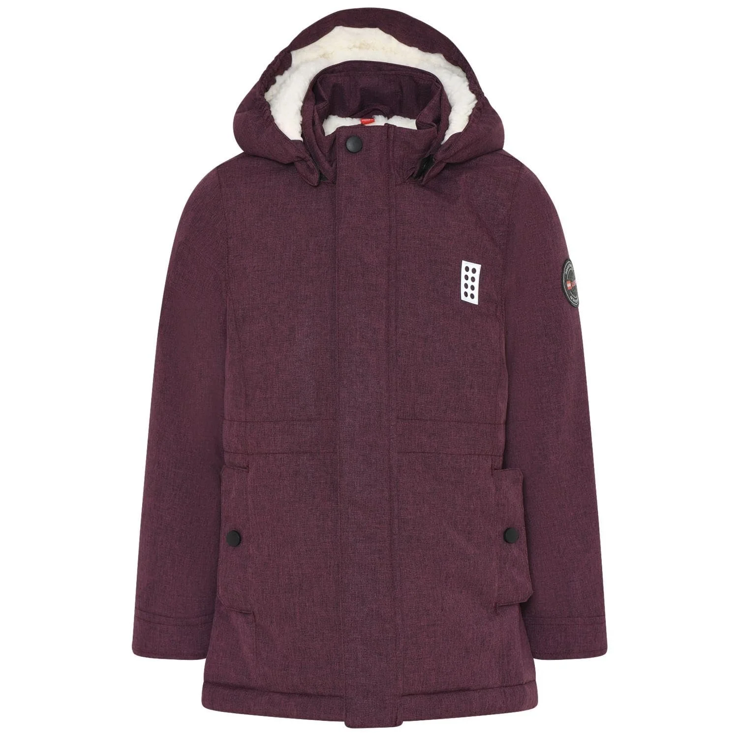 Куртка зимова/демісезонна Lego Wear Lwjaselle 722 Унісекс для дівчат з капюшоном, фото №1