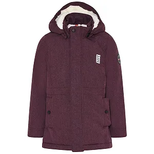 Куртка зимова/демісезонна Lego Wear Lwjaselle 722 Унісекс для дівчат з капюшоном - Фото 1