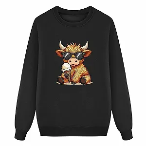 Різдвяний світшот Kinder, зимовий дитячий synthetic.ua - Фото 1