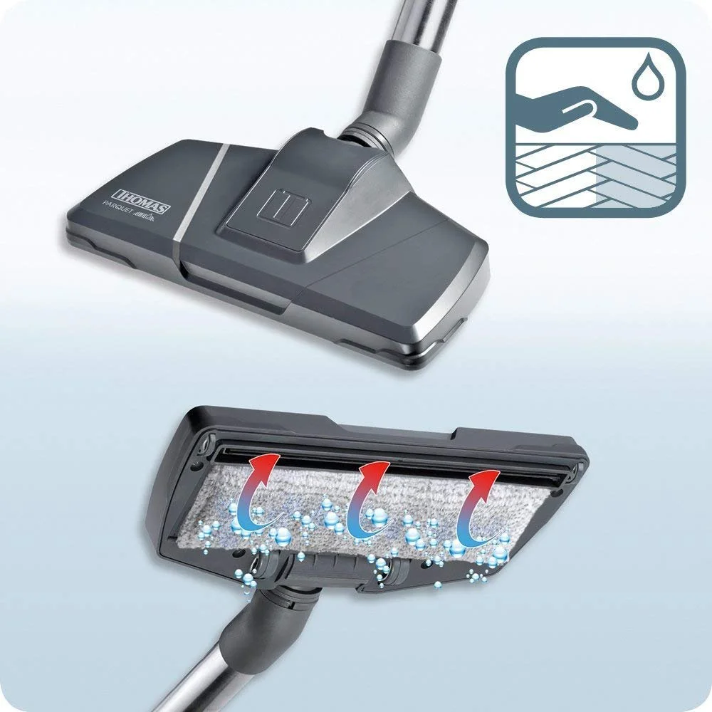 Пилосос Thomas 788585 16 A 220–230 V циліндричний, фото №2