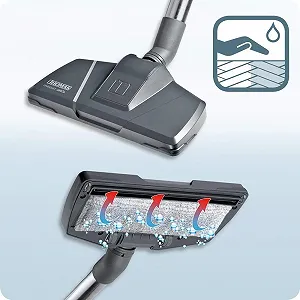 Пилосос Thomas 788585 16 A 220–230 V циліндричний synthetic.ua - Фото 1