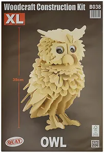 Конструктор Деревянный Quay Owl XL цена на synthetic.ua - Фото 1 Конструктор Деревянный Quay Owl XL synthetic.ua - Фото 1