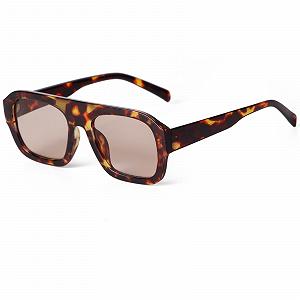 Модні квадратні сонцезахисні окуляри Laurinny для жінок Ретро 70-х Авіатори synthetic.ua - Фото 1