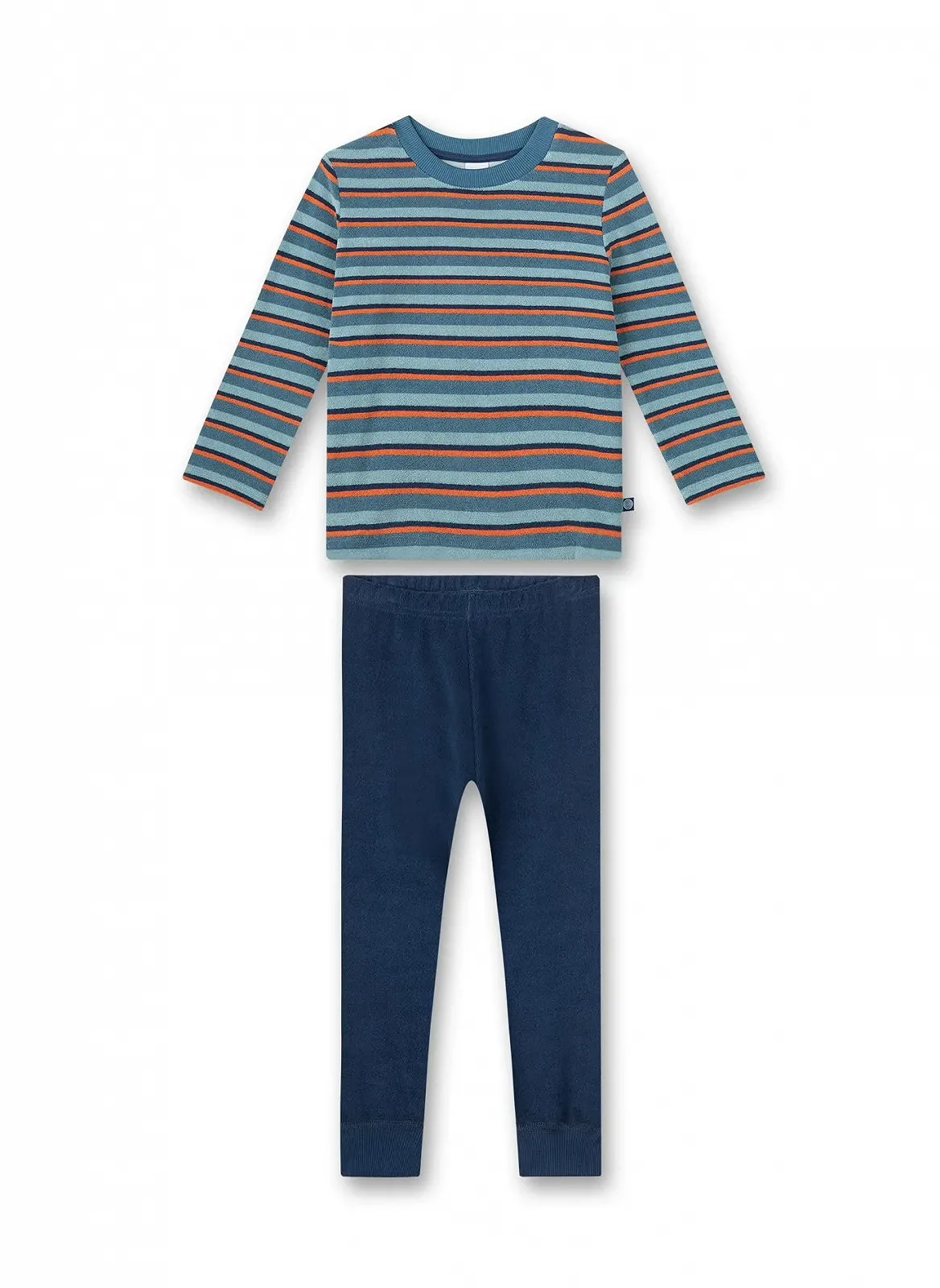 Піжама Sanetta Довга махрова для хлопчиків Зручна, фото №1 Піжама Sanetta Довга махрова для хлопчиків Зручна, фото №1