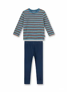 Пижама Sanetta Длинная махровая для мальчиков Удобная - Фото 1