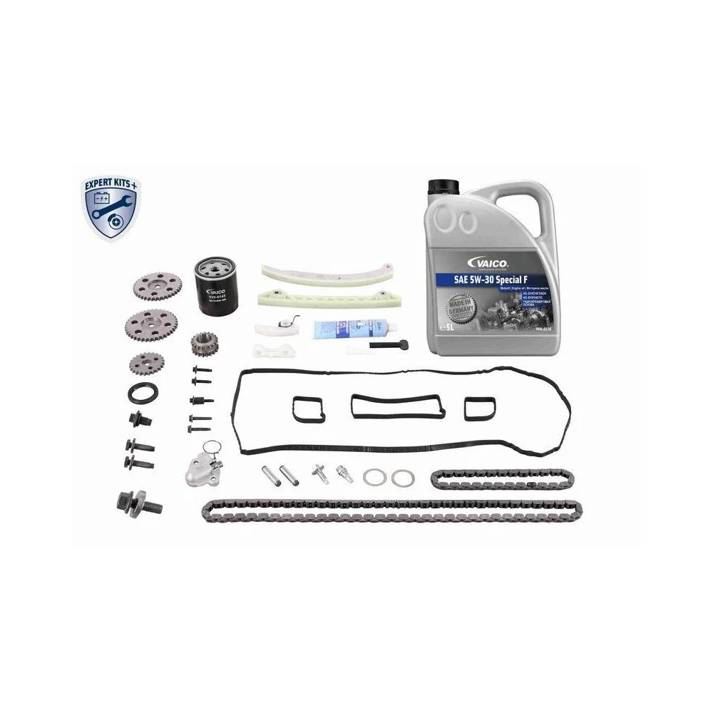 Комплект ланцюга ГРМ VAICO EXPERT KITS + V25-10004 для FORD MAZDA VOLVO FORD USA, фото №1