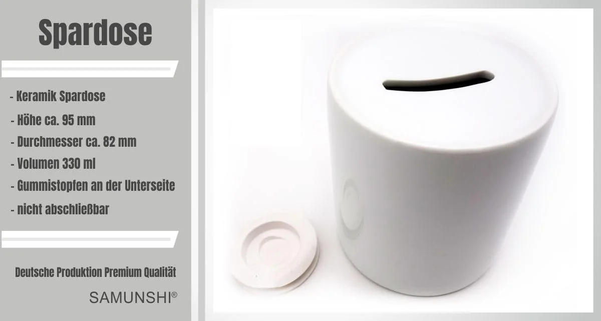 Скарбничка Samunshi Unicorn Персоналізована Дитяча Керамічна, фото №3