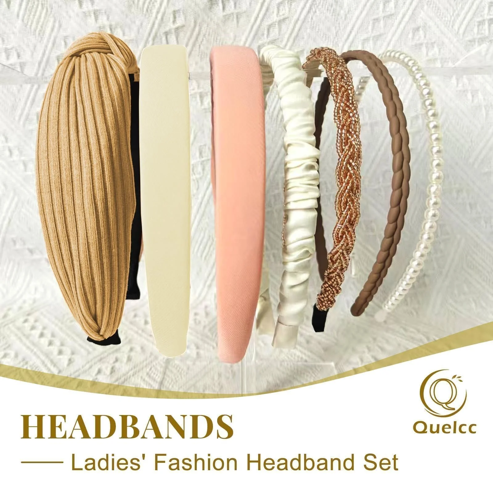 Набір жіночих обручів на голову 7 шт, фото №7