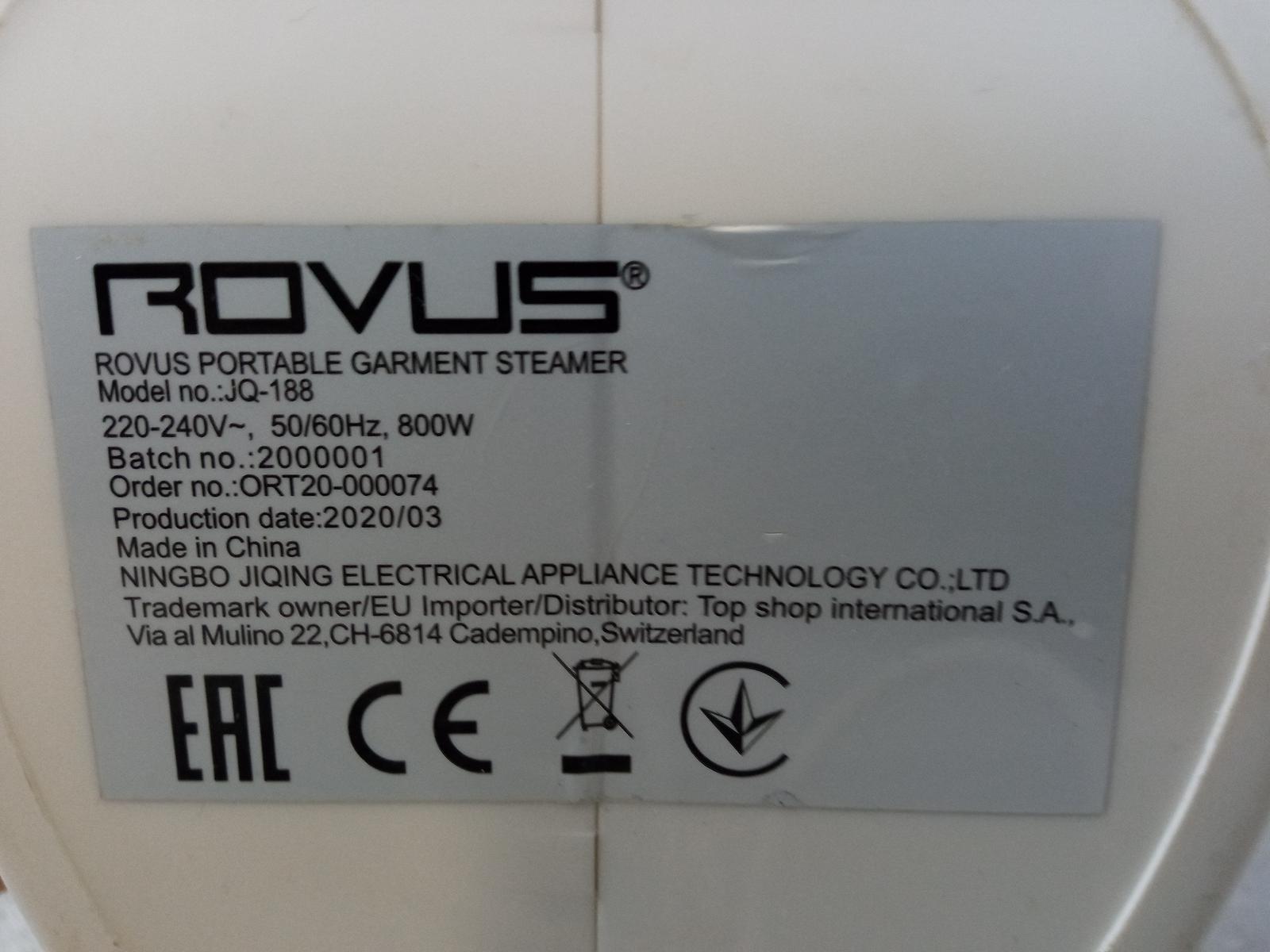 Ровус JQ-188, фото №11