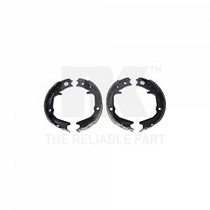 Комплект гальмівних колодок NK 2730674 MITSUBISHI задня вісь - Фото 1