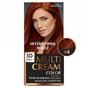 Краска для волос Joanna Intense Copper 44 - Фото 1