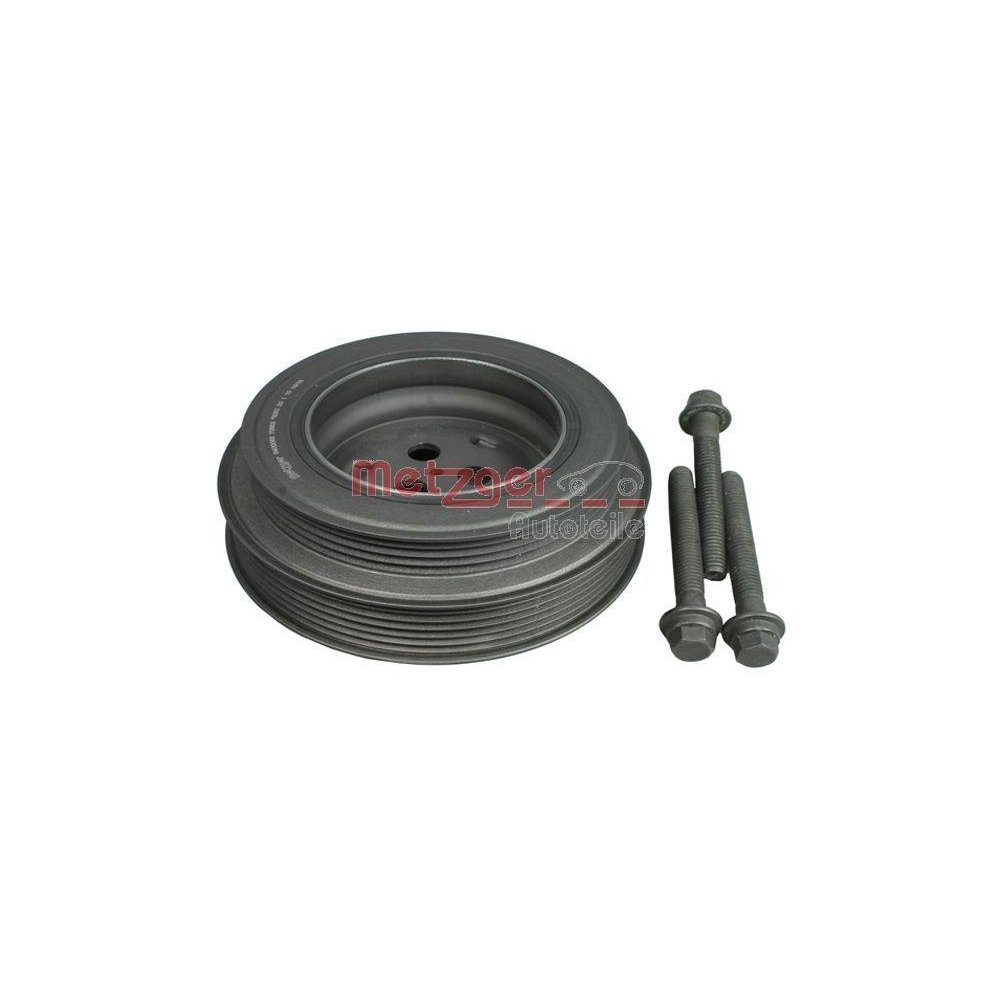 Шкив коленчатого вала METZGER 6400065 KIT для CITROËN FIAT FORD PEUGEOT, фото №1 Шкив коленчатого вала METZGER 6400065 KIT для CITROËN FIAT FORD PEUGEOT, фото №1