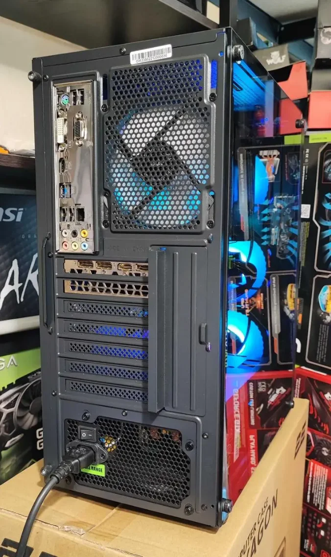 Игровой компьютер RYZEN 5 3600 4.2GHZ, GTX 1660 SUPER 6GB, 16GB DDR4, SDD M.2 250GB, HDD 1TB, фото №6 Игровой компьютер RYZEN 5 3600 4.2GHZ, GTX 1660 SUPER 6GB, 16GB DDR4, SDD M.2 250GB, HDD 1TB, фото №6