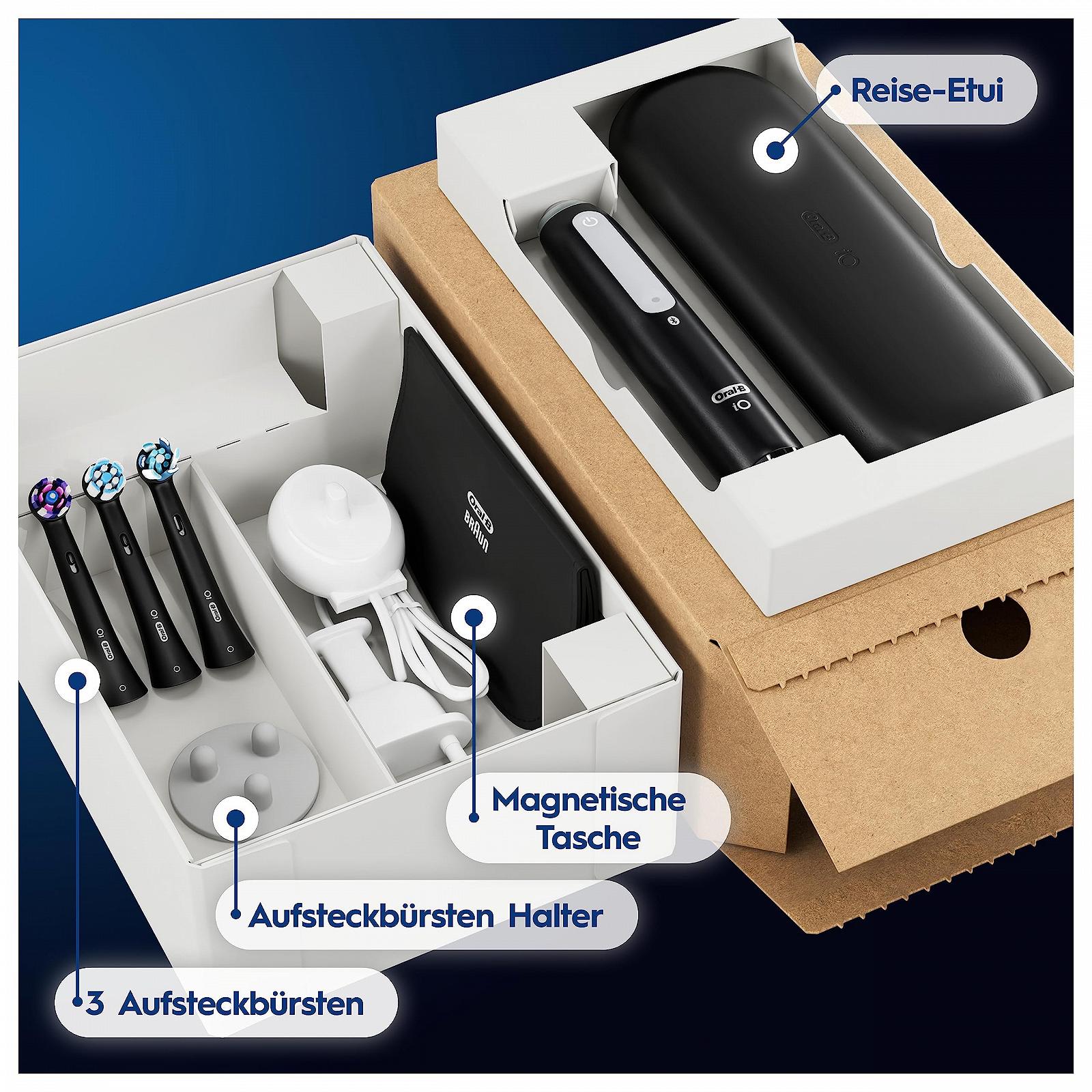 Электрическая зубная щетка Oral-B iO Series 4 Plus Edition, фото №4