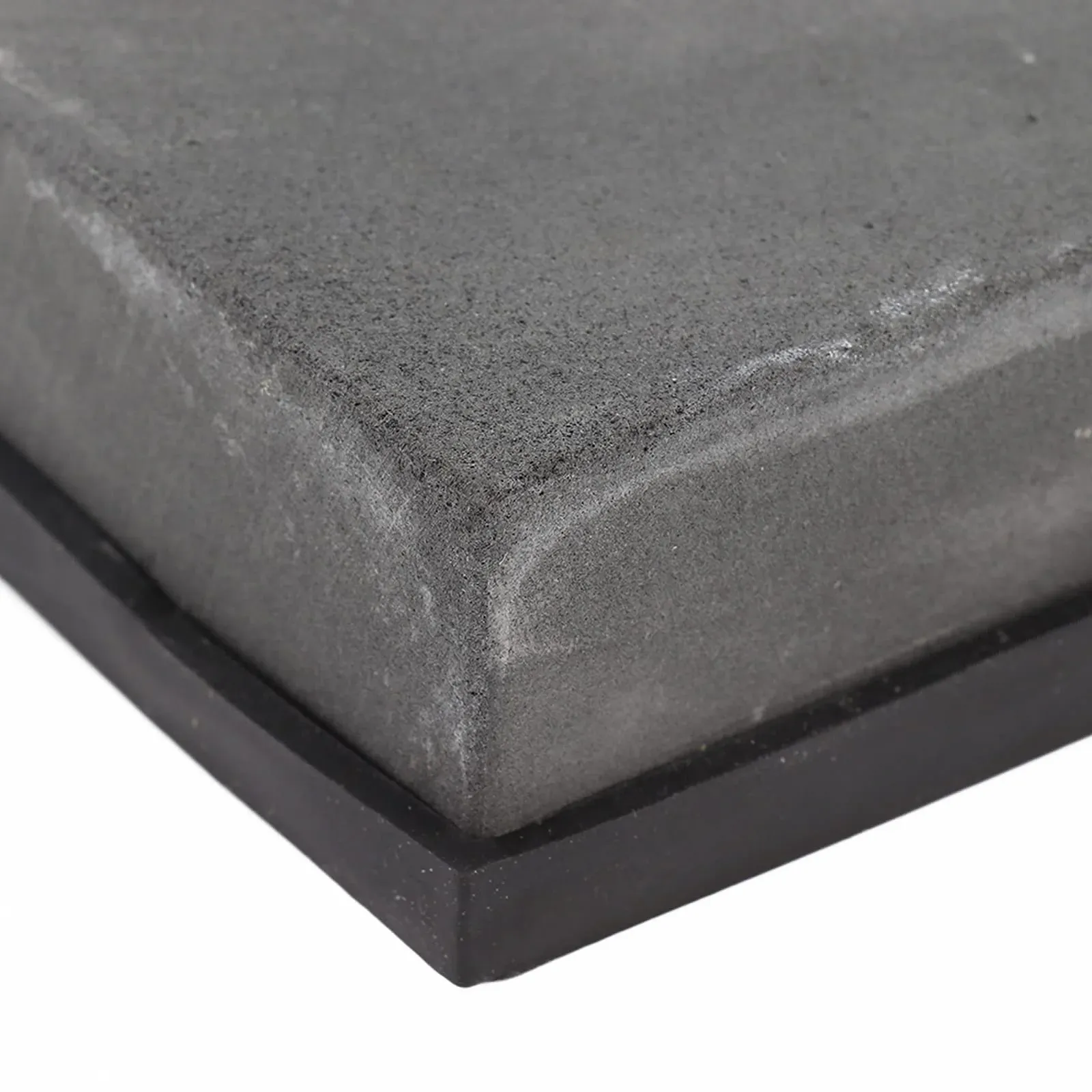 Точильний камінь для ножів 800 грит карбід бору з нековзною основою, фото №6