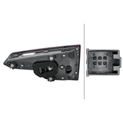 Задний фонарь HELLA 2SV 012 247-111 для AUDI (FAW), левый, фото №2