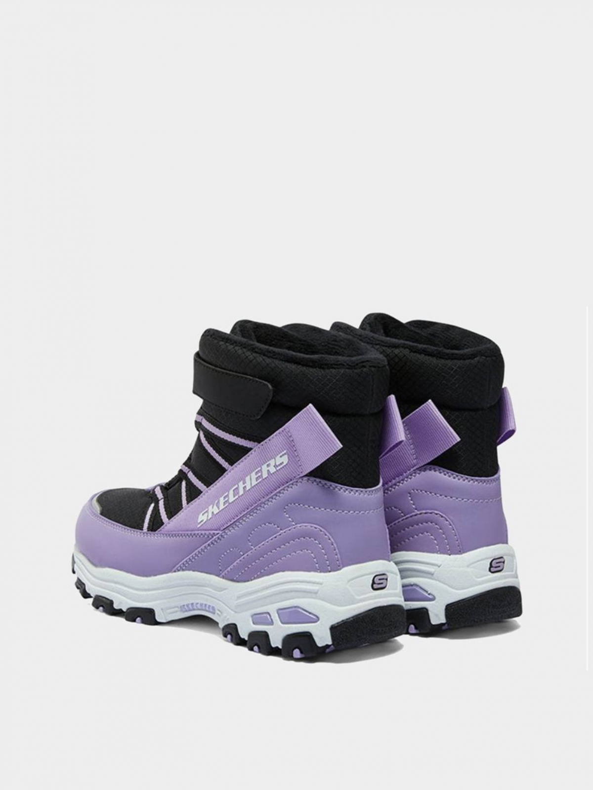 Ботинки Skechers D'Lites 664200BKLV Лиловый, фото №4