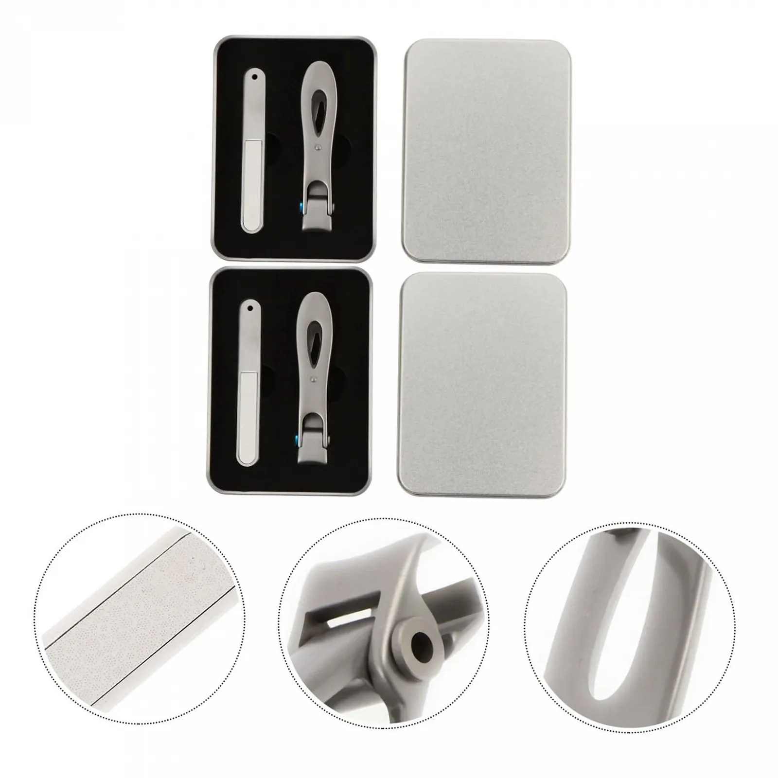 Набір для манікюру та педикюру PACKOVE 2 шт, фото №6