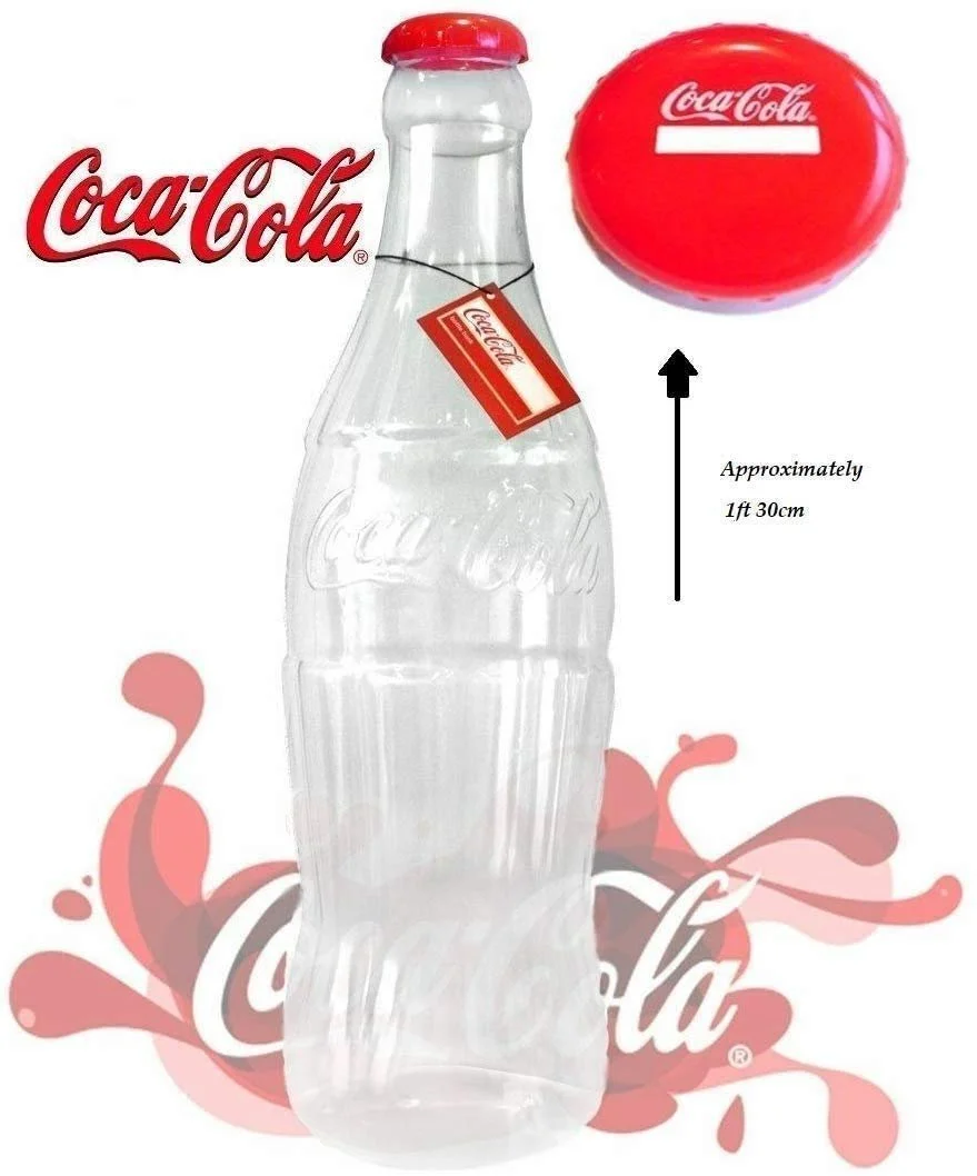 Скарбничка HP UK Ltd Coca-Cola пластикова, фото №2