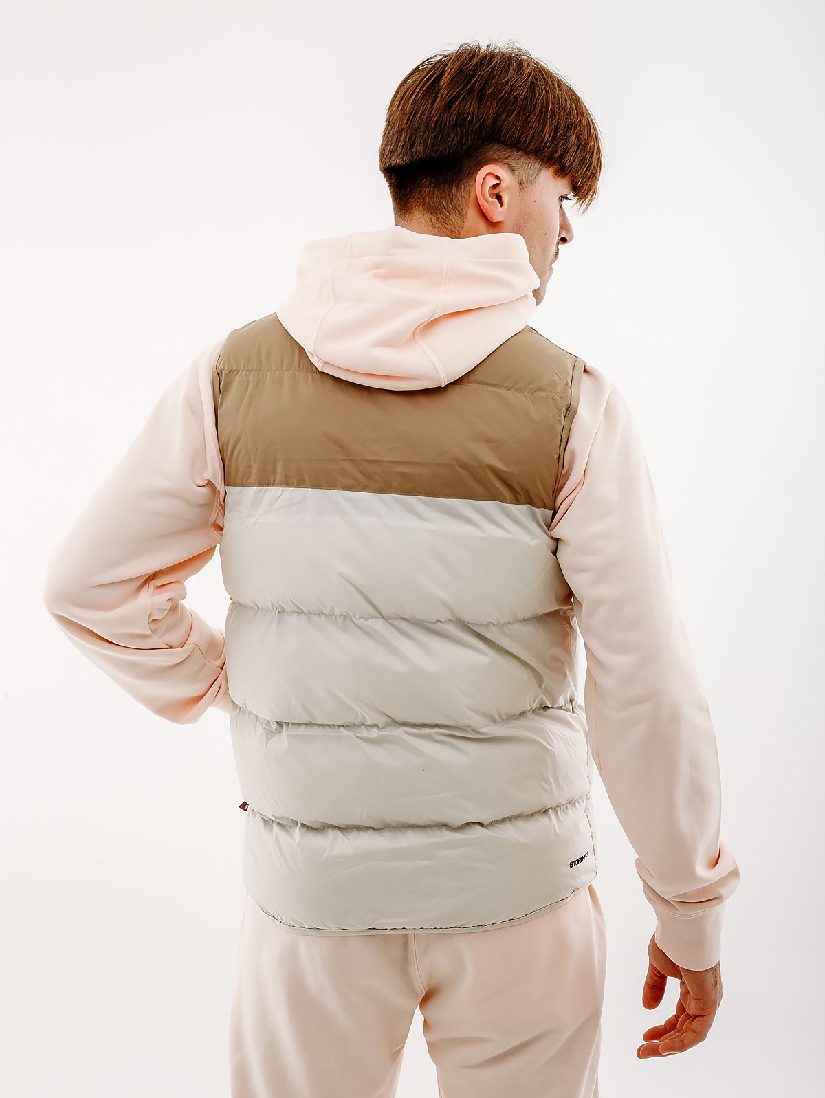 Жилетка Nike Windrunner S Бежевый/Белый, фото №2