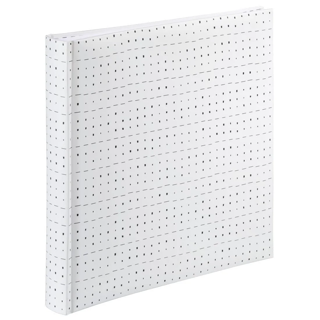 Альбом Jumbo Hama Graphic Squares 30 x 30 см 80 белых страниц, фото №1 Альбом Jumbo Hama Graphic Squares 30 x 30 см 80 белых страниц, фото №1
