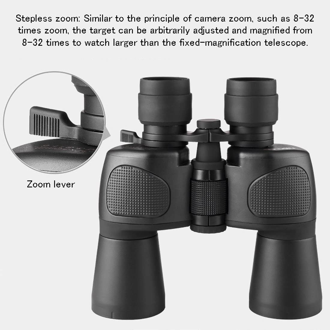 Бинокли GagalU High Performance High Definition Telescope 8-32X50 Stepless Zoom, фото №5
