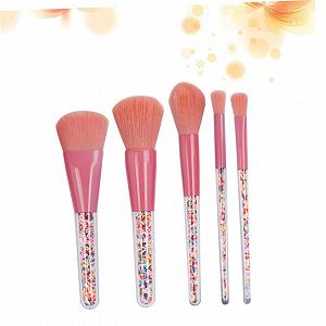 Набір кистей для макіяжу Beatifufu, 5 шт synthetic.ua - Фото 1