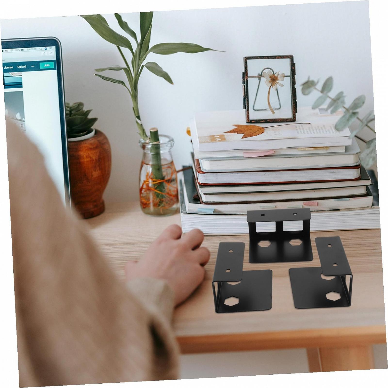 Подставка для ноутбука Компактная Прочная Подставка для планшета из прочного пластика Подходит для различных размеров ноутбуков, компактная и долговечная, фото №9 Подставка для ноутбука Компактная Прочная Подставка для планшета из прочного пластика Подходит для различных размеров ноутбуков, компактная и долговечная, фото №9