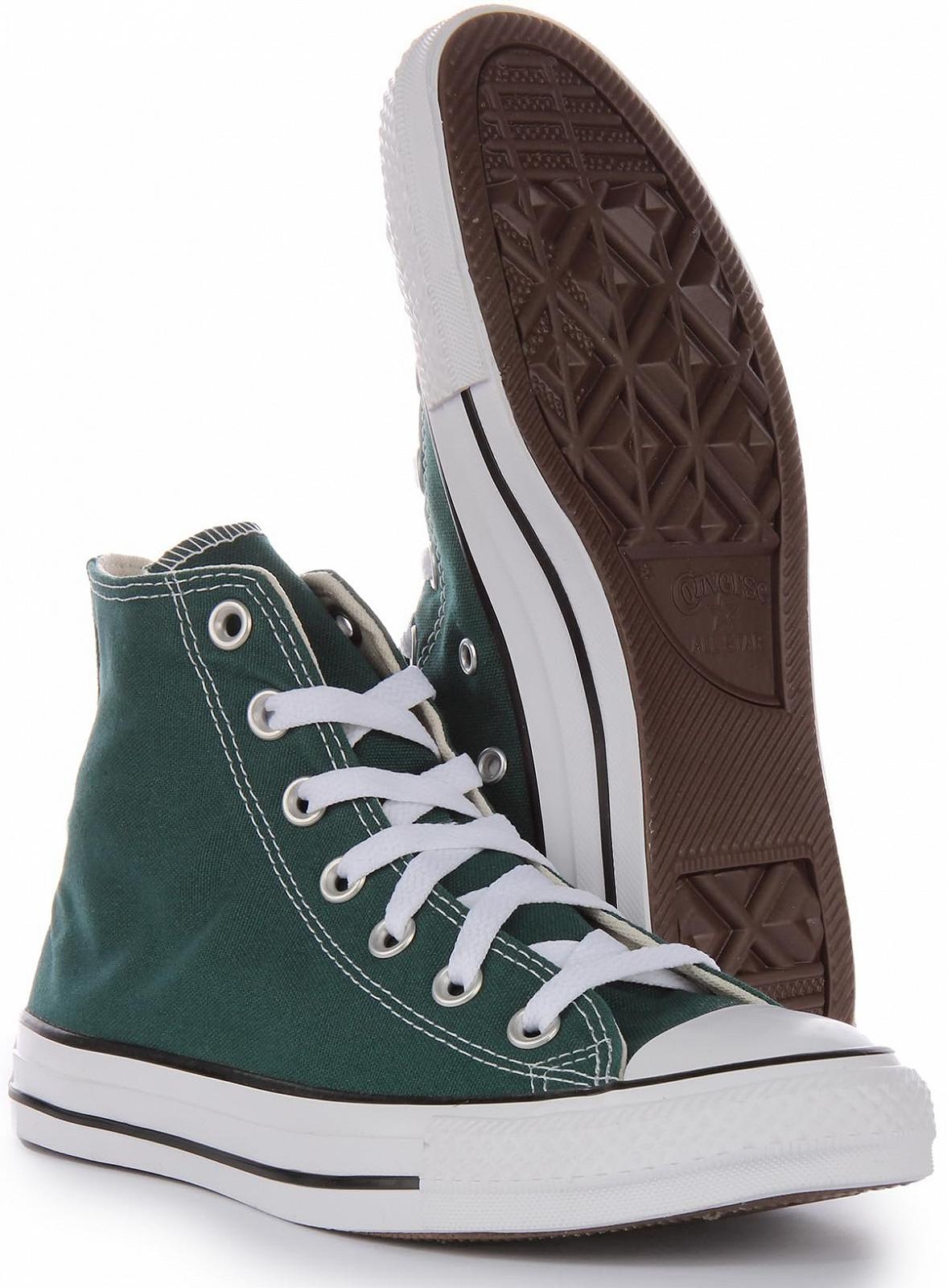 Кеди Converse Chuck Taylor All Star Fall Tone Зелений Колір, фото №5