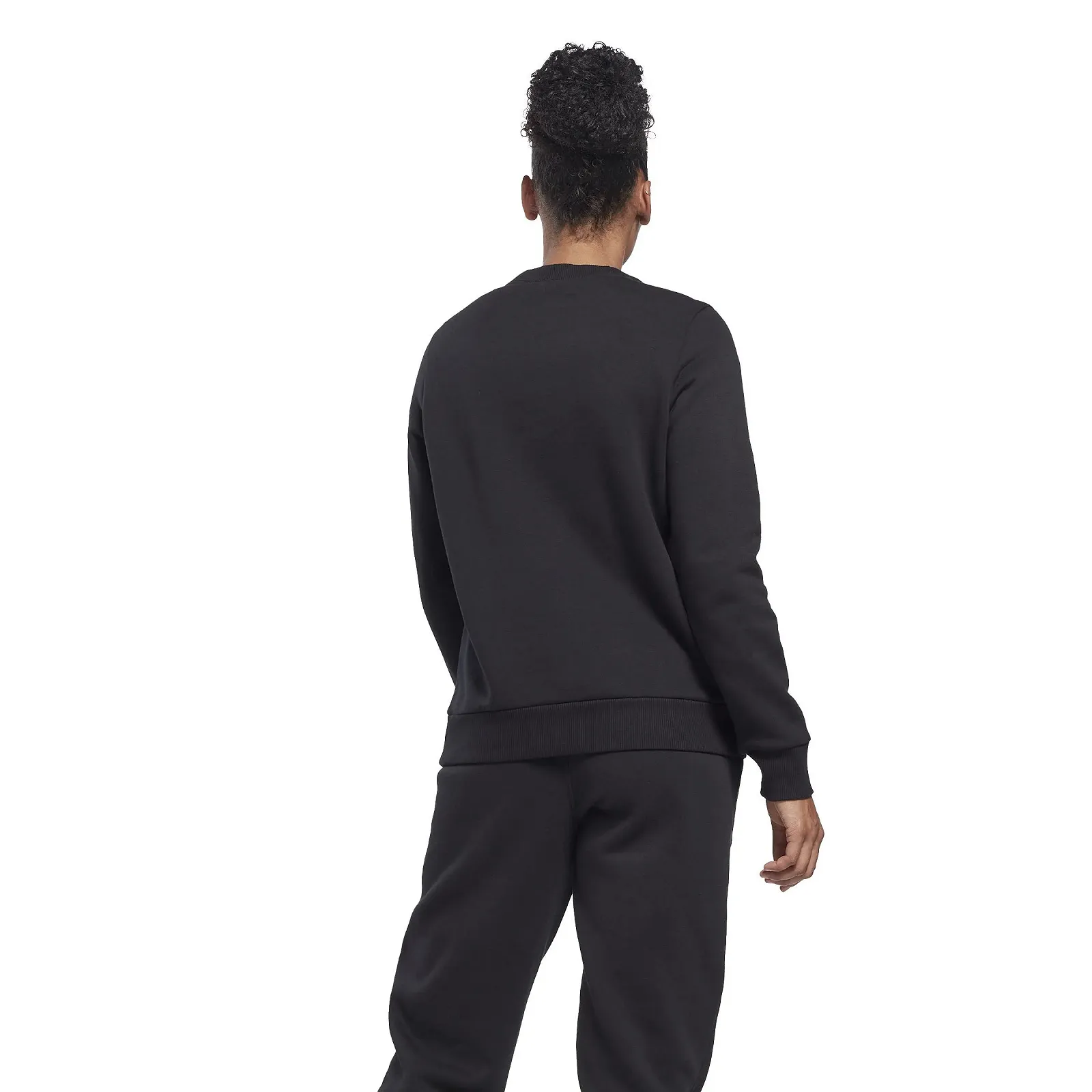 Тренировочный свитшот Reebok Identity Big Logo Fleece Crew (Long SL.), фото №5