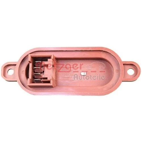 Резистор вентилятора салона METZGER 0917260 для FIAT CITROËN/PEUGEOT, фото №2 Резистор вентилятора салона METZGER 0917260 для FIAT CITROËN/PEUGEOT, фото №2